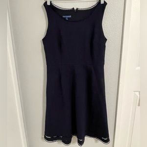 TALBOTS Navy blue dress Size 8
